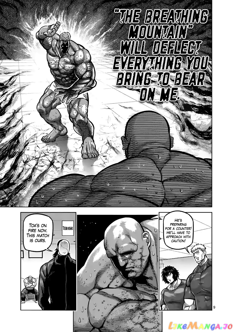 Kengan Omega Chapter 75 image 09